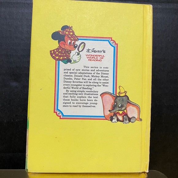 WALT DISNEY’S VTG 70’s WINNIE THE POOH AND TGGER TOO HARDCOVER STORY BOOK - Picture 12 of 14